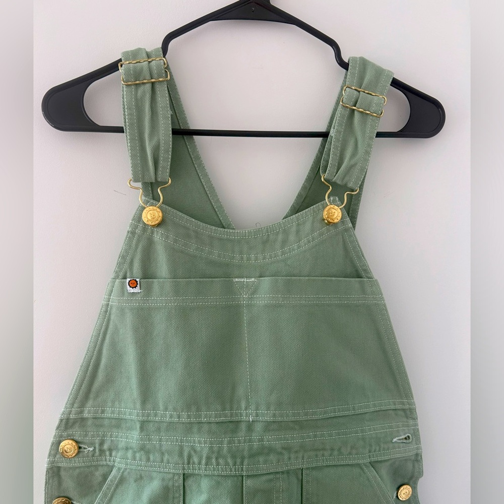 Big Bud Press Sage Green Overalls
